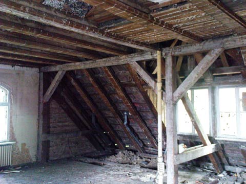 Dachsanierung